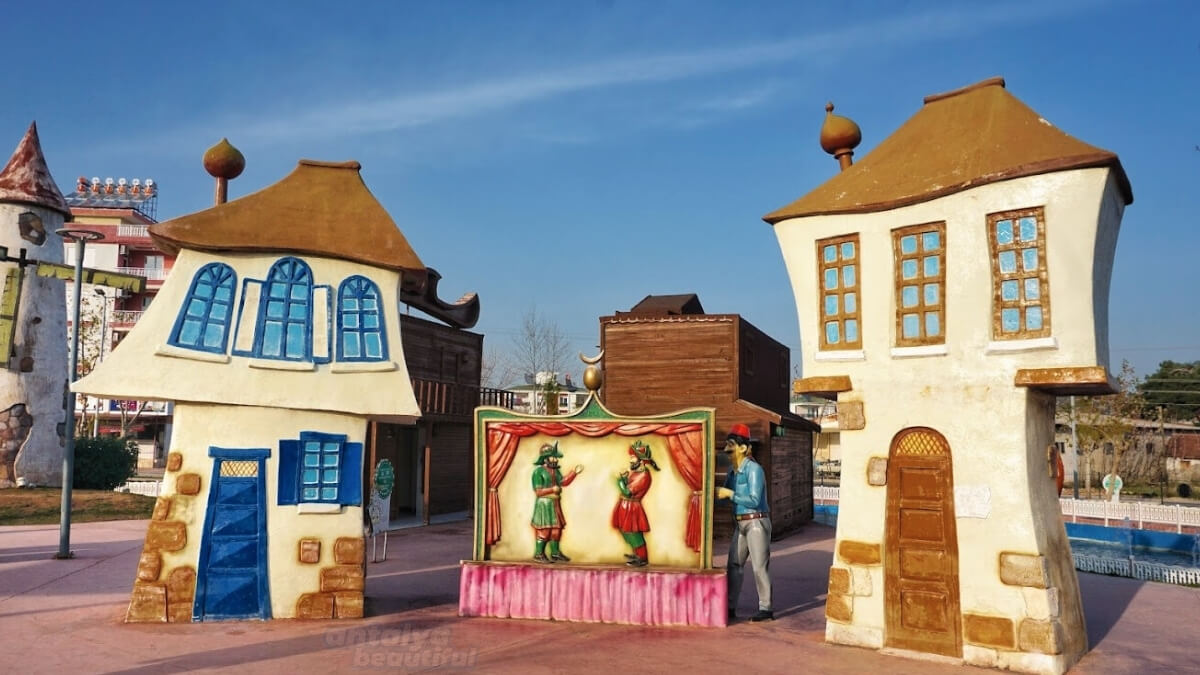 Antalya Masal Park Sinema Bilet Fiyatları