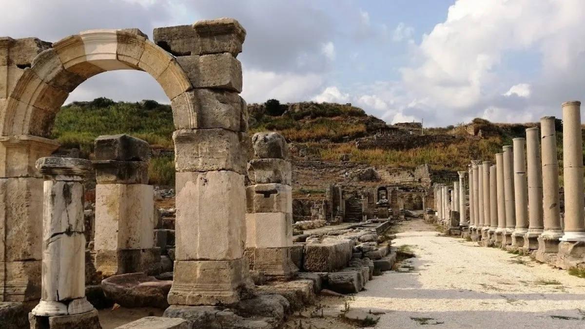 Perge Antik Kenti Perge Antik Kenti