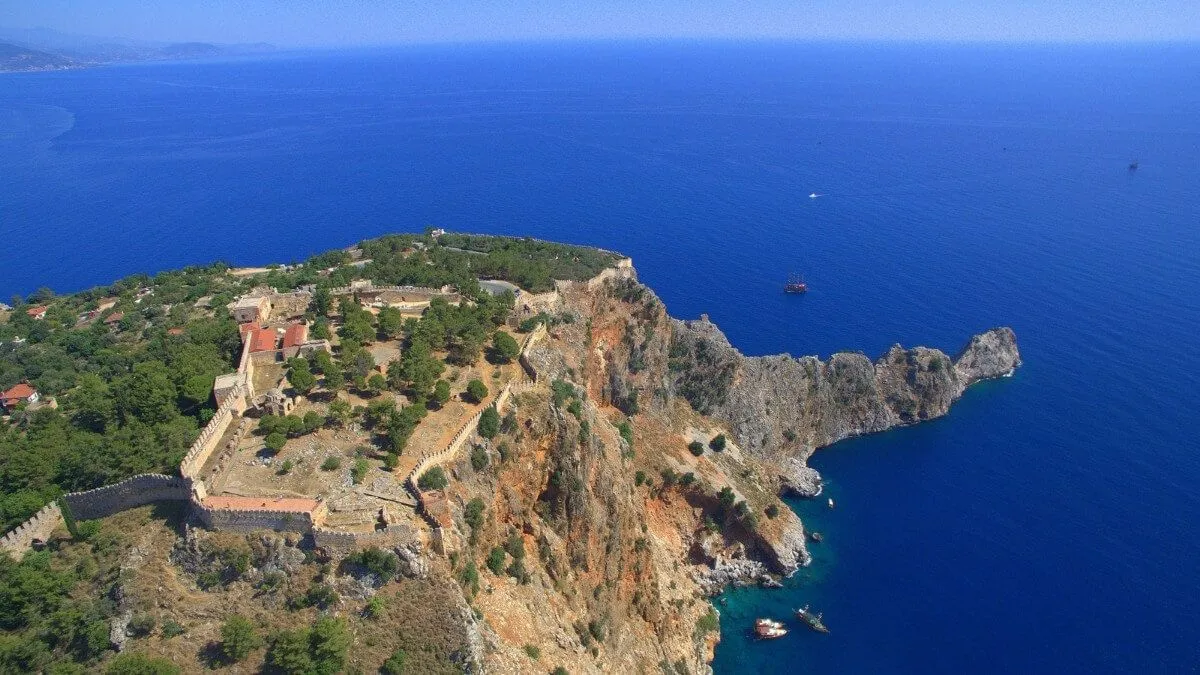 Alanya Kalesi Alanya Kalesi